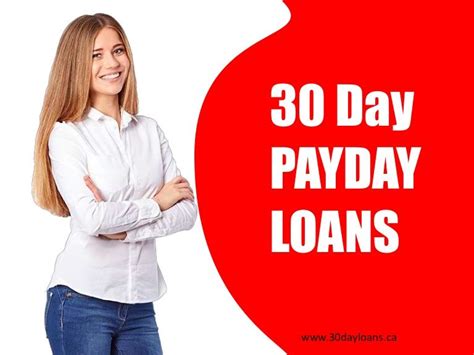 30 Day Pay Day Loans